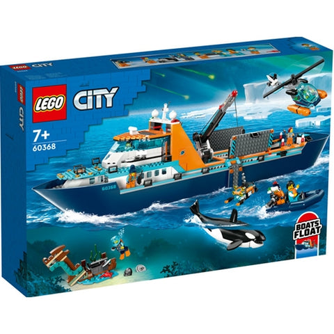 LEGO  - LEGO City Nava pentru Explorari Arctice 60368