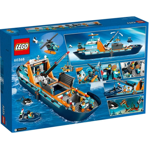 LEGO  - LEGO City Nava pentru Explorari Arctice 60368