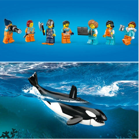 LEGO  - LEGO City Nava pentru Explorari Arctice 60368