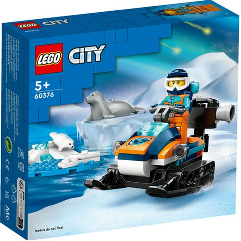 LEGO  - LEGO City Snowmobil pentru Explorari Arctice 60376