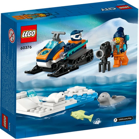 LEGO  - LEGO City Snowmobil pentru Explorari Arctice 60376