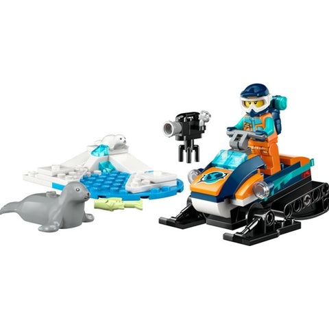 LEGO  - LEGO City Snowmobil pentru Explorari Arctice 60376