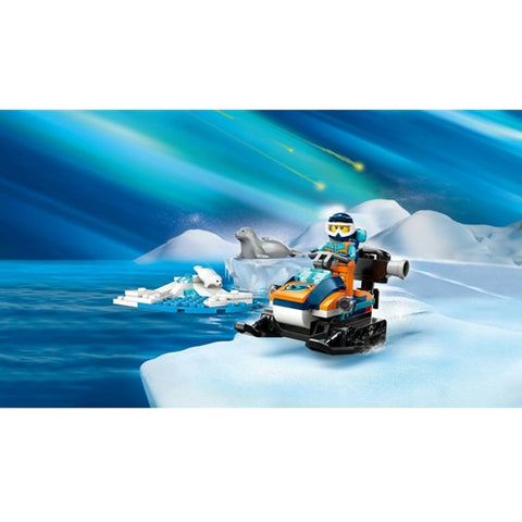 LEGO  - LEGO City Snowmobil pentru Explorari Arctice 60376