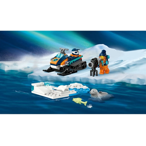 LEGO  - LEGO City Snowmobil pentru Explorari Arctice 60376