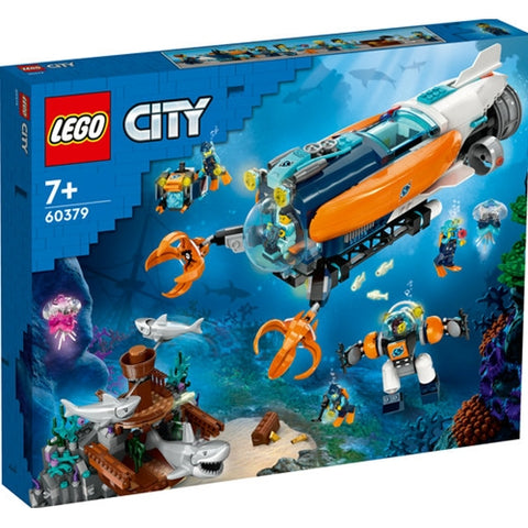 LEGO  - LEGO City Submarin de Explorari 60379