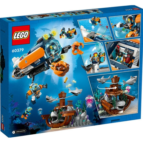 LEGO  - LEGO City Submarin de Explorari 60379