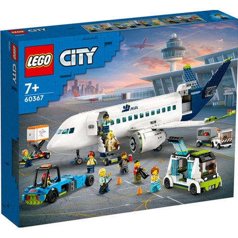 LEGO  - LEGO City Avion de Pasageri 60367