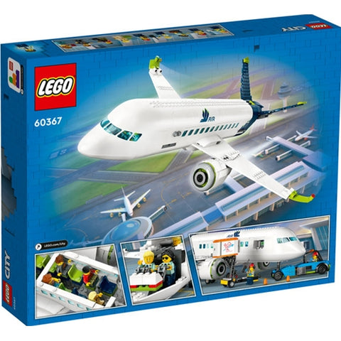 LEGO  - LEGO City Avion de Pasageri 60367