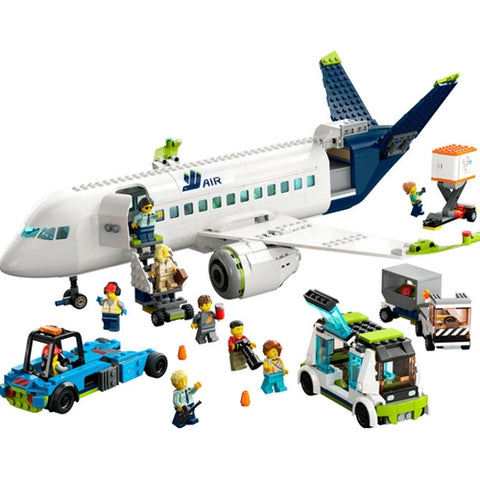 LEGO  - LEGO City Avion de Pasageri 60367