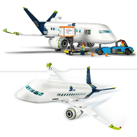 LEGO  - LEGO City Avion de Pasageri 60367