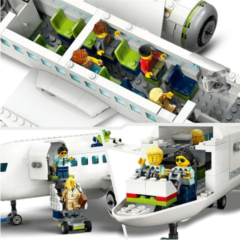 LEGO  - LEGO City Avion de Pasageri 60367