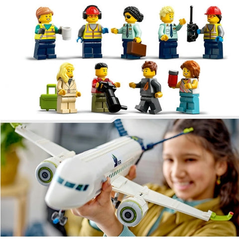 LEGO  - LEGO City Avion de Pasageri 60367