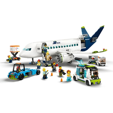 LEGO  - LEGO City Avion de Pasageri 60367