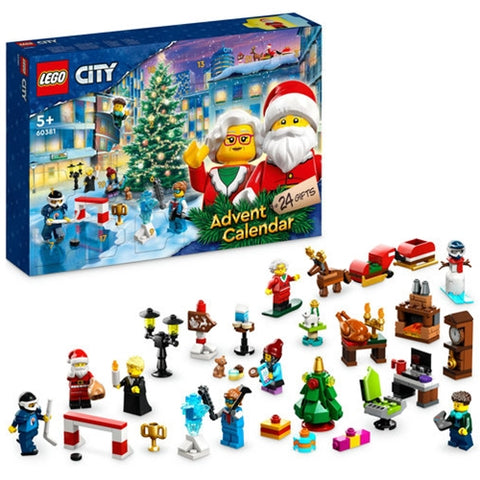 LEGO - LEGO City Calendar de Craciun City 60381