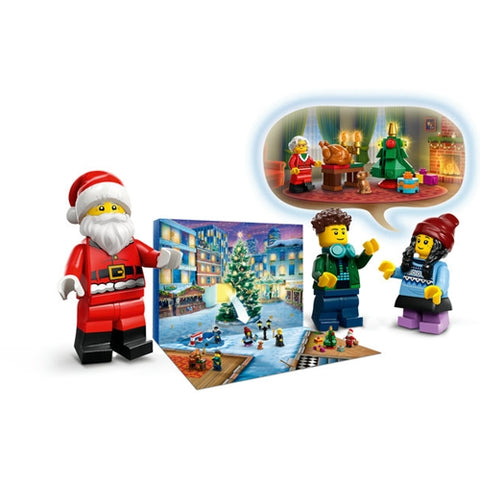 LEGO - LEGO City Calendar de Craciun City 60381