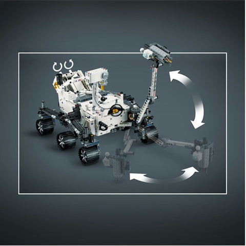 Lego - LEGO Technic NASA Mars Rover Perseverance 42158