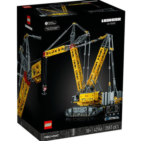 Lego - LEGO Technic Macara pe Senile Liebherr LR 13000 42146