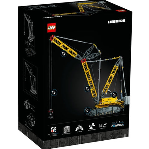 Lego - LEGO Technic Macara pe Senile Liebherr LR 13000 42146