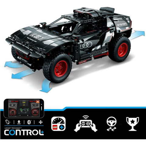 LEGO Technic- Audi RS Q E-Tron 42160