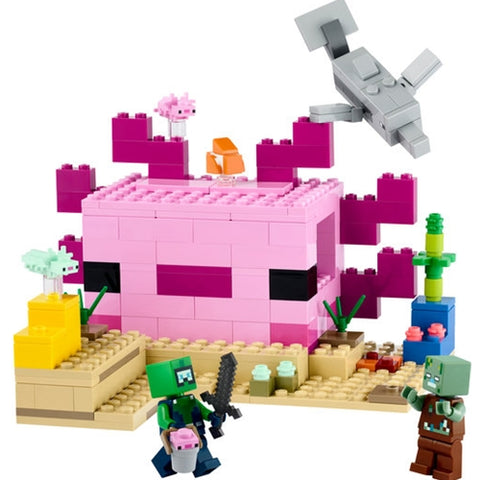 Lego - LEGO Minecraft Casa Axolotl 21247