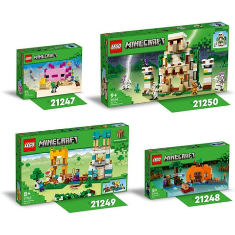 Lego - LEGO Minecraft Casa Axolotl 21247