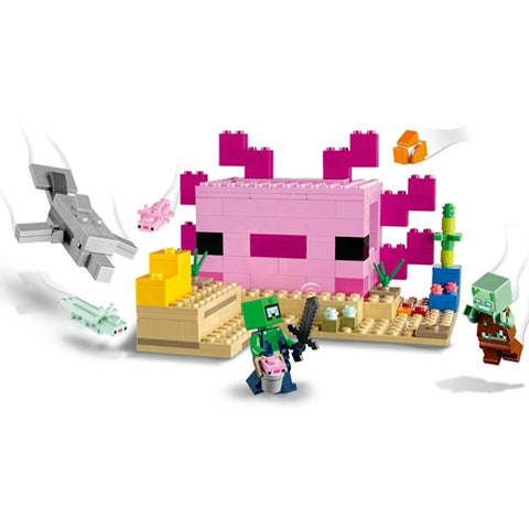 Lego - LEGO Minecraft Casa Axolotl 21247