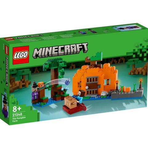 Lego - LEGO Minecraft Ferma de Dovleci 21248