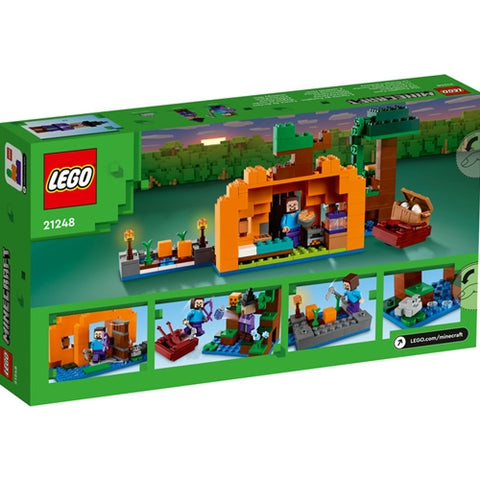 Lego - LEGO Minecraft Ferma de Dovleci 21248