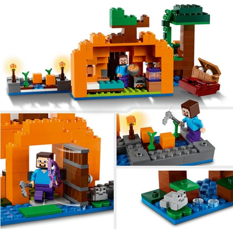 Lego - LEGO Minecraft Ferma de Dovleci 21248