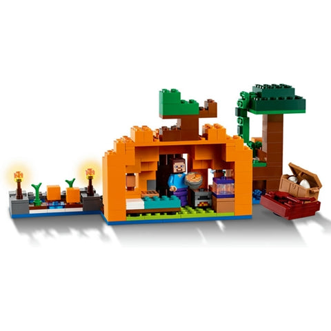 Lego - LEGO Minecraft Ferma de Dovleci 21248