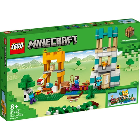 Lego - LEGO Minecraft Cutie de Lucru Manual 4.0 21249