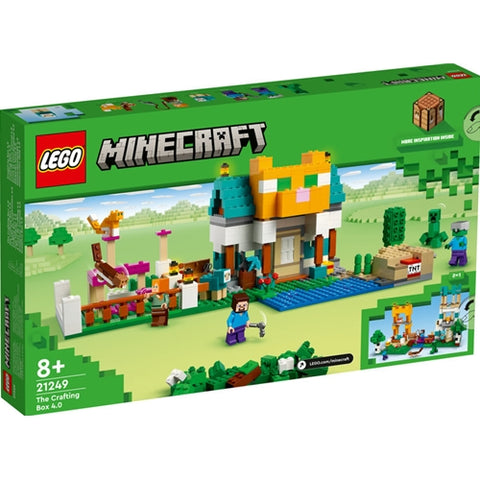 Lego - LEGO Minecraft Cutie de Lucru Manual 4.0 21249