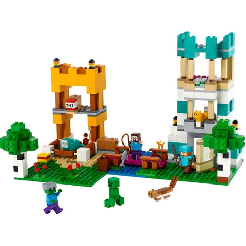 Lego - LEGO Minecraft Cutie de Lucru Manual 4.0 21249