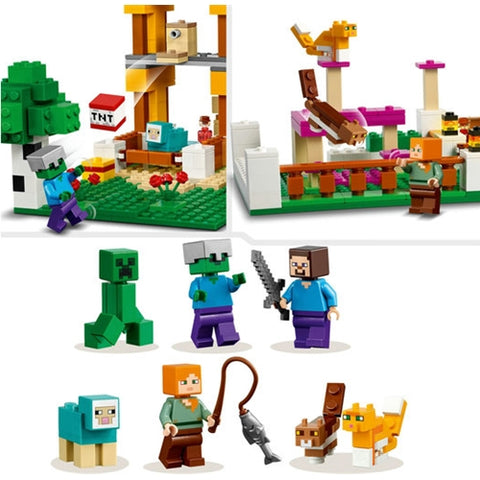 Lego - LEGO Minecraft Cutie de Lucru Manual 4.0 21249