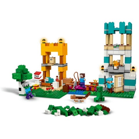 Lego - LEGO Minecraft Cutie de Lucru Manual 4.0 21249