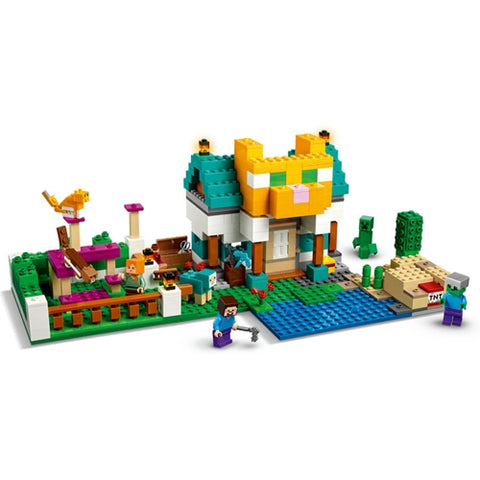 Lego - LEGO Minecraft Cutie de Lucru Manual 4.0 21249