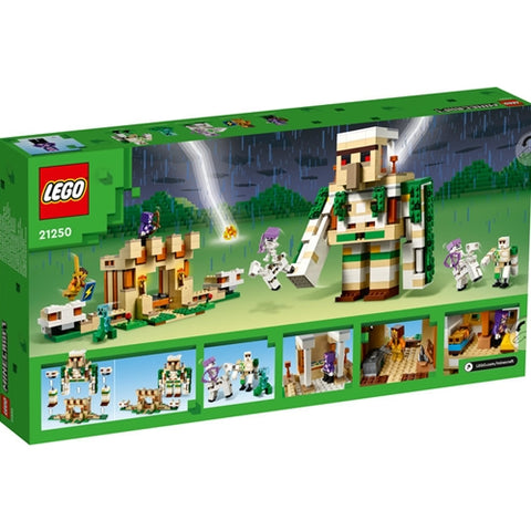 Lego - LEGO Minecraft Fortareata Golemul de Fier 21250