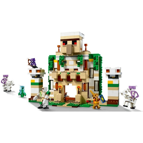 Lego - LEGO Minecraft Fortareata Golemul de Fier 21250