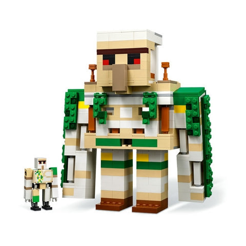 Lego - LEGO Minecraft Fortareata Golemul de Fier 21250