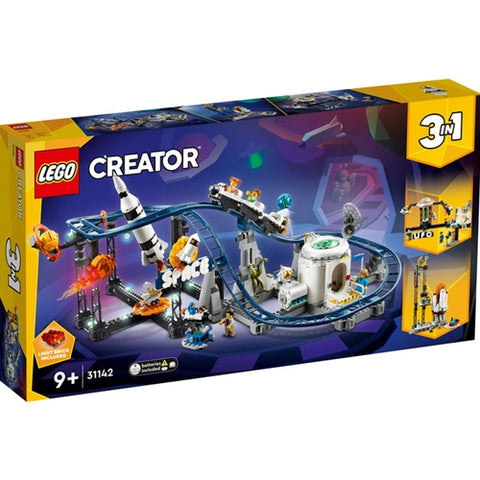 Lego - LEGO Creator Roller-Coaster Spatial 31142