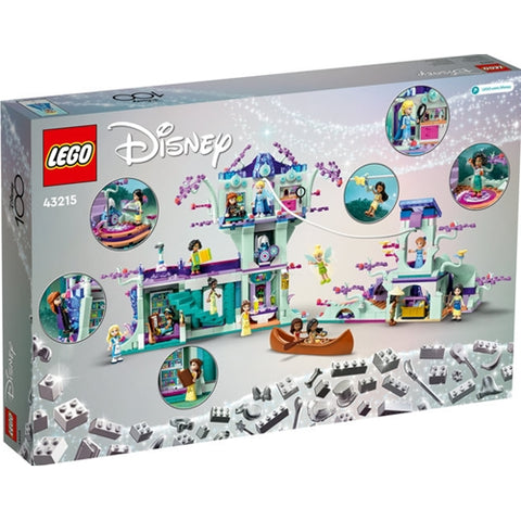 Lego - LEGO Disney Casa Fermecata din Copac 43215