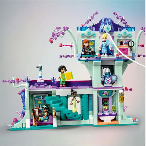 Lego - LEGO Disney Casa Fermecata din Copac 43215