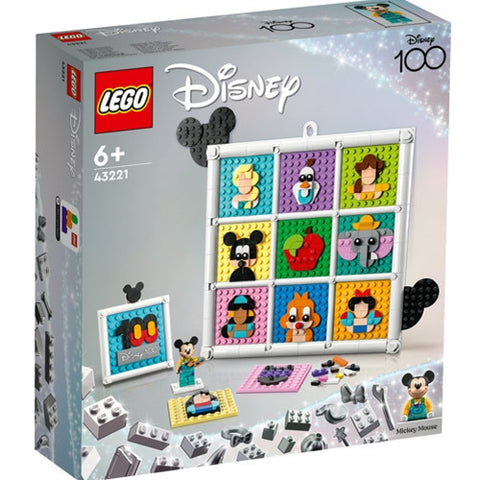 LEGO- Disney 100 de Ani de Animatii Disney