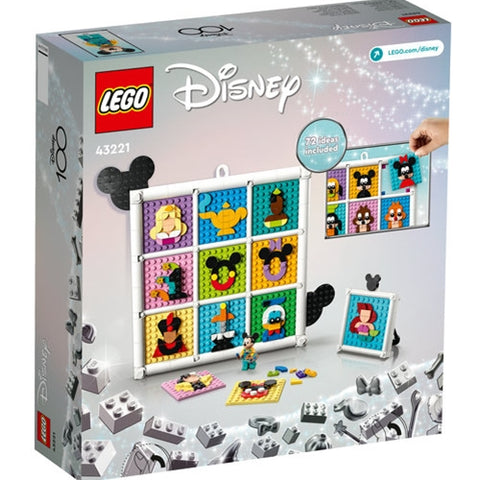 LEGO- Disney 100 de Ani de Animatii Disney