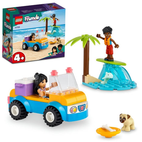 Lego - LEGO Friends Distractie pe Plaja in Buggy 41725