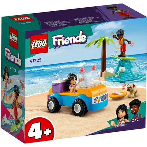 Lego - LEGO Friends Distractie pe Plaja in Buggy 41725