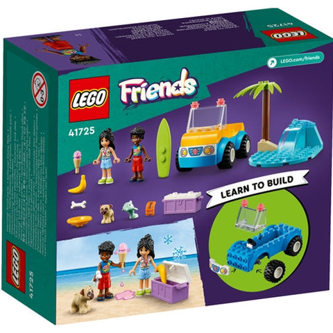 Lego - LEGO Friends Distractie pe Plaja in Buggy 41725