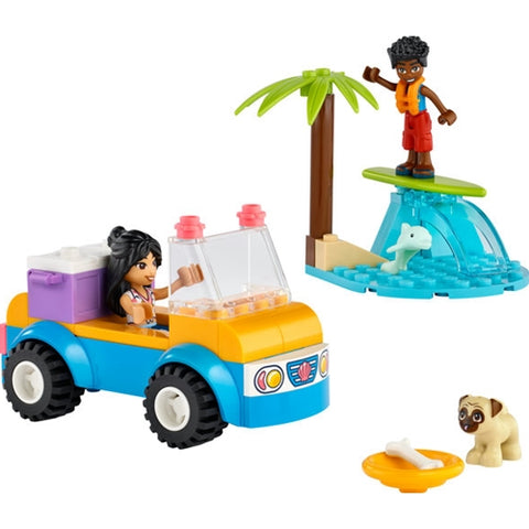 Lego - LEGO Friends Distractie pe Plaja in Buggy 41725