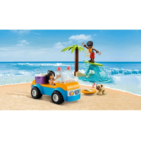 Lego - LEGO Friends Distractie pe Plaja in Buggy 41725