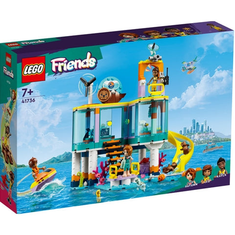 Lego - LEGO Friends Centru de Salvare pe Mare 41736